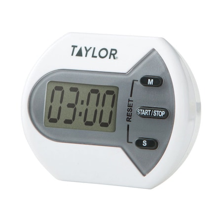 Taylor Taylor Digital Plastic Clip Timer 5806